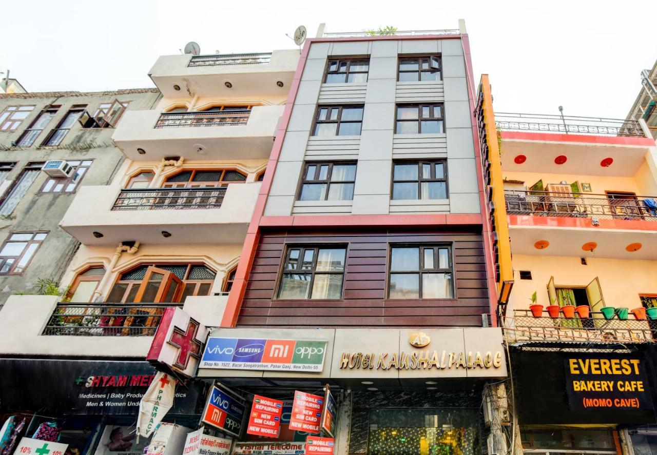 Hotel Kaushal Palace New Delhi Ngoại thất bức ảnh