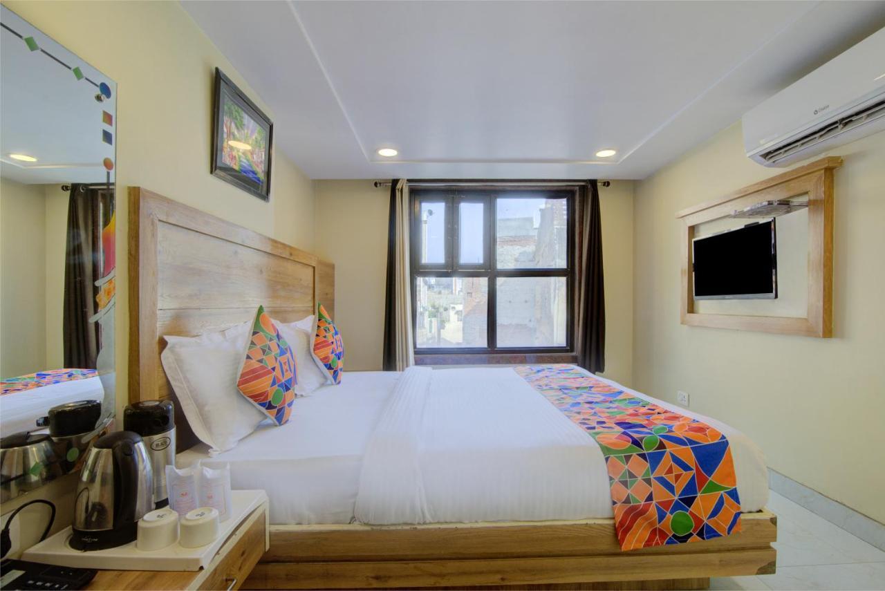 Hotel Kaushal Palace New Delhi Ngoại thất bức ảnh