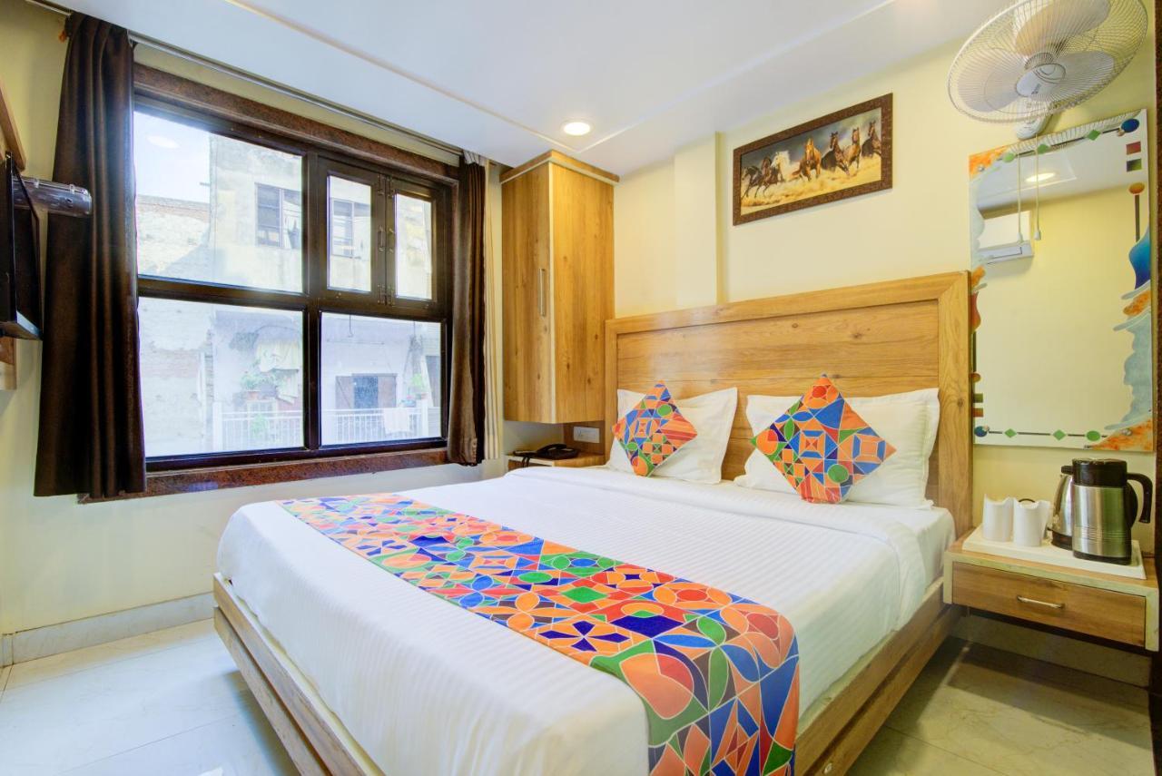 Hotel Kaushal Palace New Delhi Ngoại thất bức ảnh